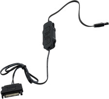 5V 3Pin ARGB Fan Controller SATA Power RGB PC Fan Hub Splitter Kit picture