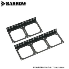 Barrow 240mm 360mm Radiator L Bracket External Mounting Bracket For 12cm Fans picture