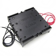 For 4x 18650 Rechargeable Battery Plastic Battery Holder Storage Box Case picture