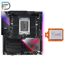 ASUS ROG Zenith II Extreme TRX40 + Ryzen Threadripper 3970X 32C 64T CPU picture