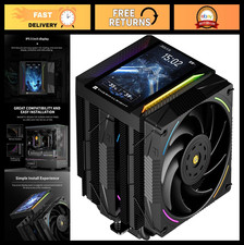 High-Performance CPU Cooler with ARGB, 6 Heat Pipes, 5