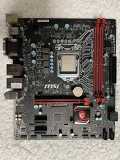 MSI H110M GAMING Motherboard LGA 1151 + Intel Core i3-6100 3.70GHz CPU Bundle picture