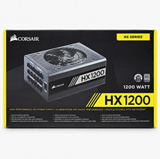 Corsair CP-9020140-UK HX1200 1200 W 80+ Platinum Fully Modular Power Supply Unit picture