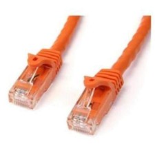 StarTech.com 2m CAT6 Ethernet Cable - Orange CAT 6 Gigabit Ethernet Wire -650MHz picture