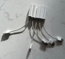 x5 Lot Apple OEM USB to Ethernet Adapter A1277 MC704LL/A USB-A picture