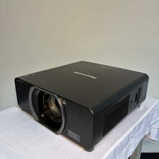 Panasonic PT-DZ13KU 12k Lumen WUXGA 3DLP Projector Tested No Lens 6.8K Hrs picture