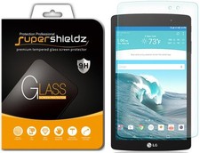 Supershieldz Ballistic [Tempered Glass] Screen Protector Saver for LG G Pad X8.3 picture