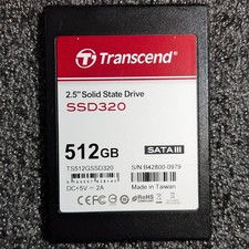 Transcend SSD320 512GB 2.5
