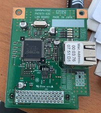 1PCNewOrigianl GRAPHTEC FC8600 / FC8000 Motherboard Network Card / I/F Panel,LAN picture