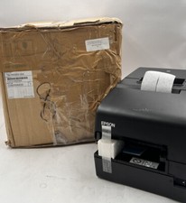 EPSON M253B ETHERNET RS-232 HYBRID POS THERMAL RECEIPT PRINTER TM-H6000V picture