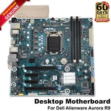 Dell Alienware Aurora R9 Desktop Motherboard Intel 9th Gen LGA1151 DDR4 T76PD picture