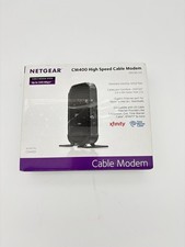 Netgear DOCSIS 30 (CM400-100NAS) 340 Mbps picture