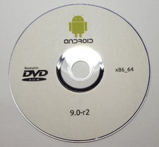 Android 9.0 r2 X86_64 Bootable Live/Installation DVD-ROM picture
