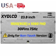 23.8in for Dell AIO DP/N 27DJG-ITC 329-BFNI LCD Non-Touch Screen Replacement 24