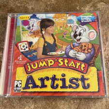 Jump Start: Artist CD - Scholastic PC Software picture