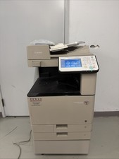 Canon IR Advance C3325i Laser Color Printer Copier Scanner 25PPM A3  -97k Meter picture