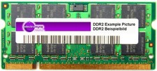 1GB ProMOS DDR2-667 RAM PC2-5300S 2Rx8 SO-DIMM V916765G24QCFW-F5 40Y8403 43C3815 picture