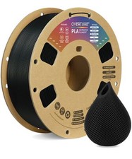 OVERTURE PLA Filament 1.75mm PLA 3D Printer Filament 1kg Cardboard Spool (2.2... picture