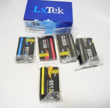 LxTeK LX H 950/951XL_05P Ink Cartridges 2xBlack, 1xCyan/Magenta/Yellow for HP picture