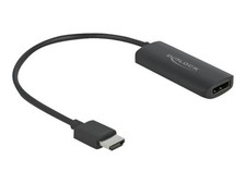 Delock Adapter HDMI-A St> DisplayPort Bu 4K 60Hz Adapter 63206 picture