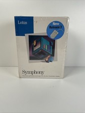 Lotus Symphony Release 3 DOS 3.5” Disks New Sealed picture