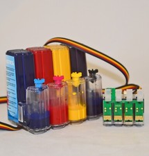 Sublimation CISS cis ink system wf-2540 wf-2530 wf-2520 wf-2510 200 cartridge * picture