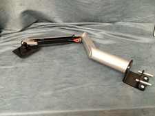 Knoll Sapper XYZ Monitor Arm Single Mount With Clamp Silver picture