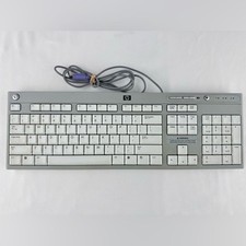 HP Wired 5137 Keyboard -Tested and Working picture