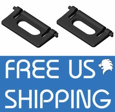 STRONGER Microsoft Wireless 2000 Keyboard Replacement Tilt/Foot/Leg/Feet 2pcs picture