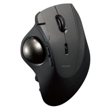 ELECOM IST PRO Trackball Mouse Quiet Multi-Connection Bluetooth 2.4GHz Wireless picture