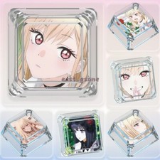 Anime Kitagawa Marin Transparent Cute Clear Keycaps for Cherry MX Keyboard Gifts picture