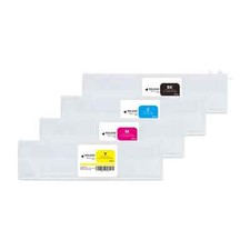 4x440ML Permanet chip refillable ink cartridge For Roland Versa Studio BN-20 picture