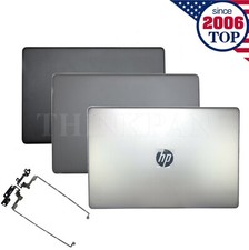 New For HP 17-BS 17-AK 17-BS153cl LCD Back Cover+Hinges Silver/Black/Gray USA picture
