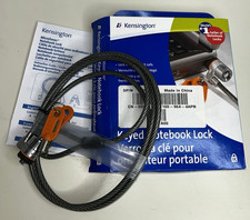 Kensington MicroSaver Keyed Notebook Lock Model 64068E NOB, New Open Box picture