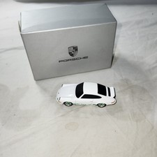 USB Genuine Porsche WHITE 911 USB Flash Drive Memory Stick 8 GB Storage picture