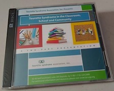 TOURETTE SYNDROME in the Classroom, School & Community 2 Disc DVD-ROM NEW SEALED picture