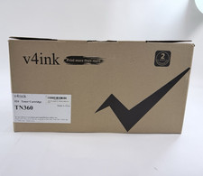 V4INK TN-360 High Performance Premium Black Toner Cartridge TN360 picture