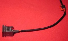 DC JACK w/ CABLE TOSHIBA SATELLITE A105-S4254 A105-S4284 A105-S4334 A105-S4344   picture