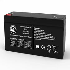 CyberPower Smart App LCD OR700LCDRM1U 6V 12Ah UPS Replacement Battery picture