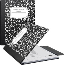 MoKo Case for Remarkable 2 Tablet Case, Lightweight Ultra-Thin Black Notebook  picture