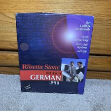 Official Rosetta Stone German Deutsch Level 2 Personal Edition BRAND NEW picture