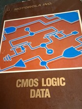 VINTAGE MOTOROLA 1985 CMOS LOGIC DATA  picture