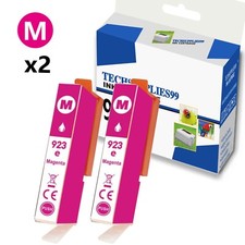 2PK Magenta HP 923e evomore Ink Cartridge 923 for Office Jet Pro 8135e 8138e picture