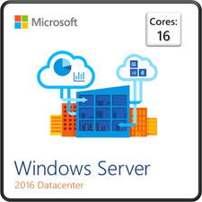 Windows Server 2016 Datacenter Edition - 16 Core/ Unlimited VM (P71-08729) picture