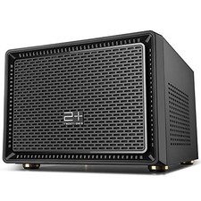 1 Mini ITX Case Computer Gaming PC Shell B076KC2SBQ - GOLDEN FIELD N picture
