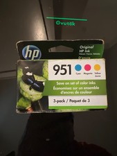 HP 951 3-pack Cyan/Magenta/Yellow Original Ink Cartridges, Per cartridge: ~535 picture