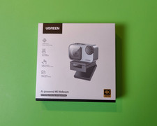 UGREEN FineCam 4k  30 FPS Pro WebCam AI Powered(gray, new, Model:CM930) picture