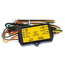 Trailer Light Converter, 5-Wire to 4-Wire, 18G Bonded picture