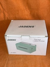 Jadens JD-468BT Thermal Shipping Label Bluetooth Printer - Read -Green~NEW picture