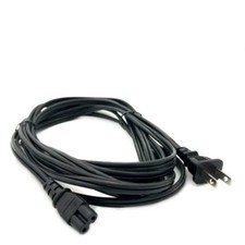 15Ft POWER CABLE CORD FR MOST VIZIO LG SAMSUNG PANASONIC JVC RCA TV LCD LED HDTV picture